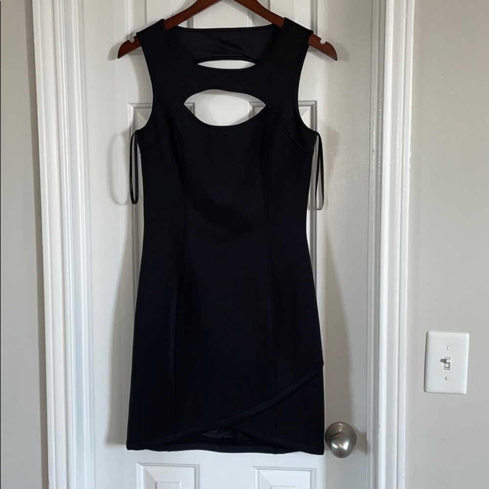 Black Guess Mini Dress